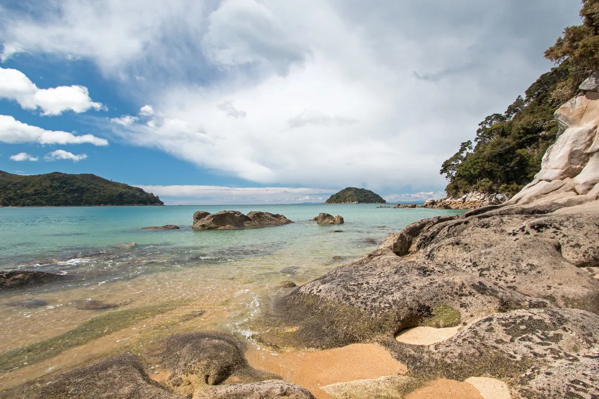 Onetahuti Beach, Tasman District, Nelson-Tasman, New Zealand — 4