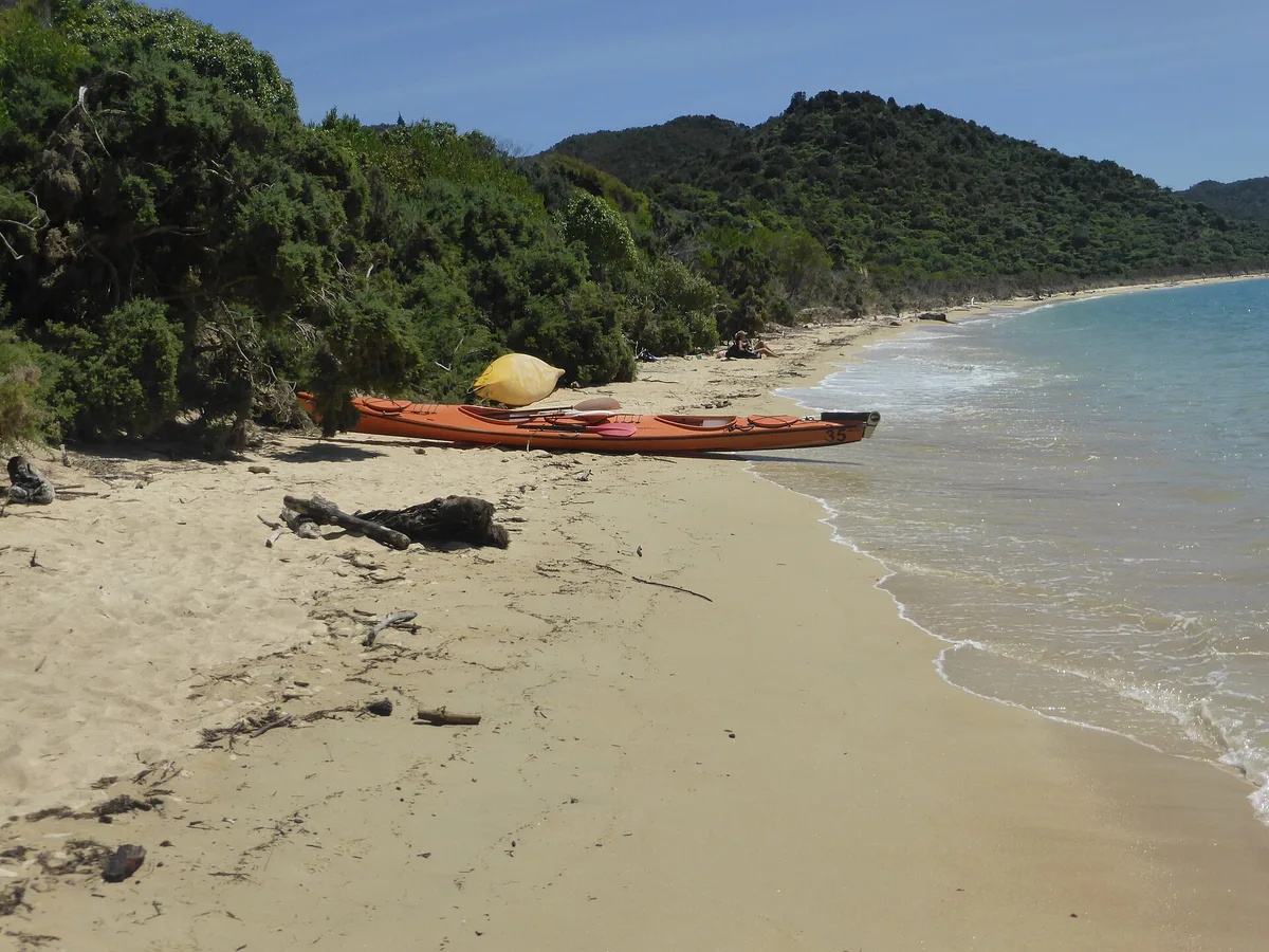 Onetahuti Beach, Tasman District, Nelson-Tasman, New Zealand — 3
