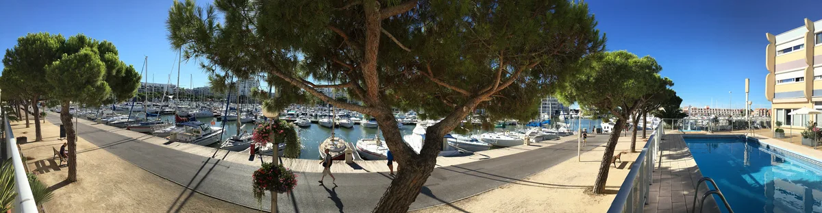 Carnon Beach, Mauguio, French Mediterranean, France — 4