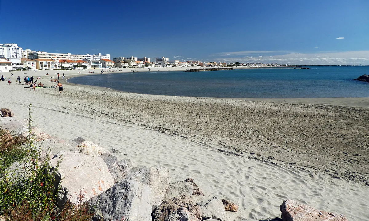 Carnon Beach, Mauguio, French Mediterranean, France — 3
