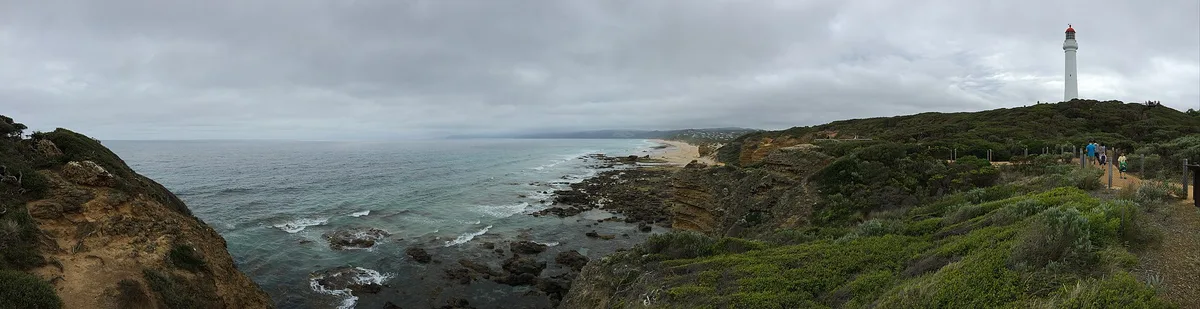Aireys Inlet Beach, Aireys Inlet, Great Ocean Road, Australia — 4