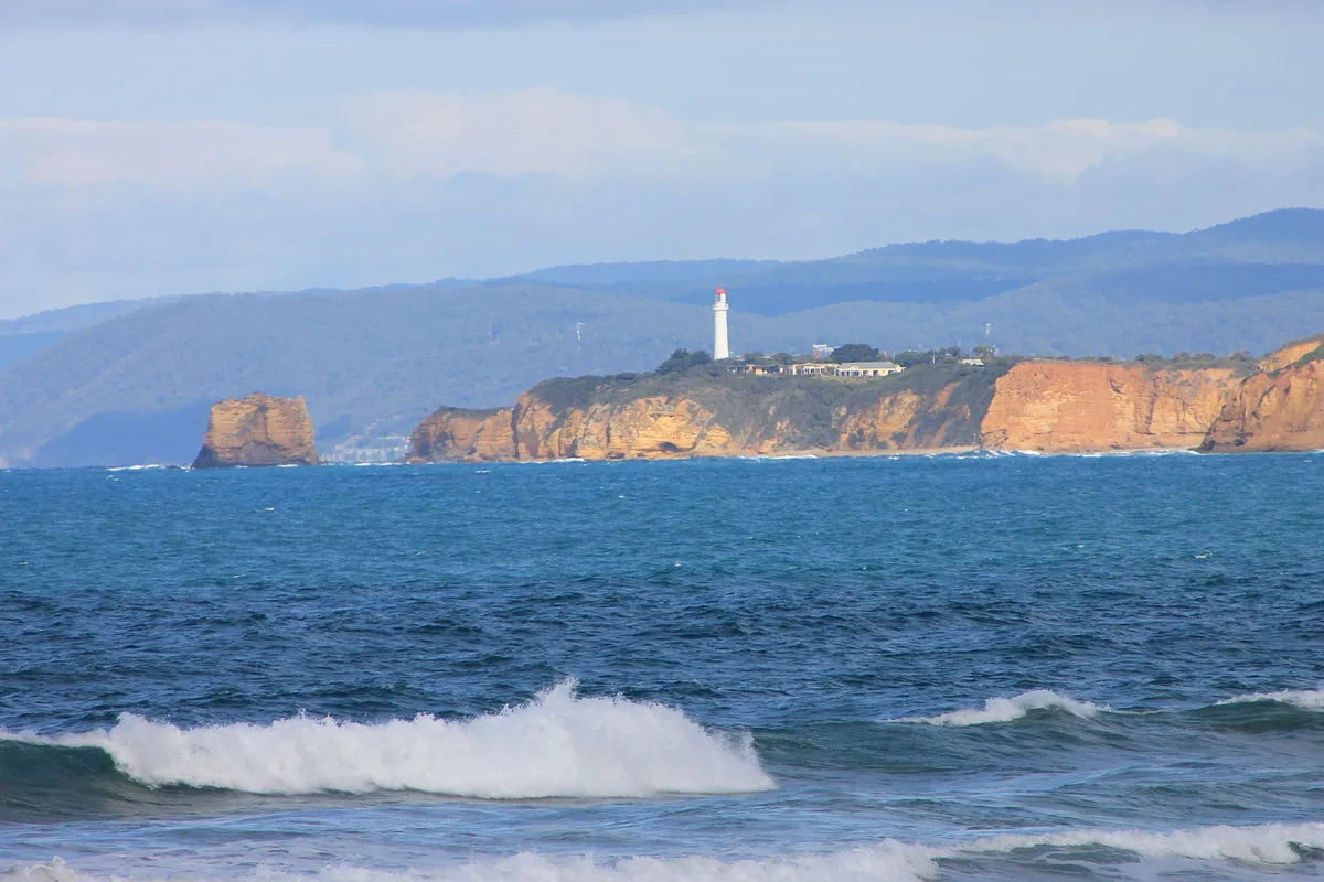 Aireys Inlet Beach, Aireys Inlet, Great Ocean Road, Australia — 3