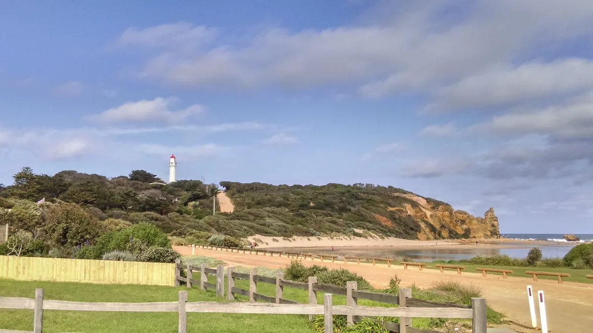 Aireys Inlet Beach, Aireys Inlet, Great Ocean Road, Australia