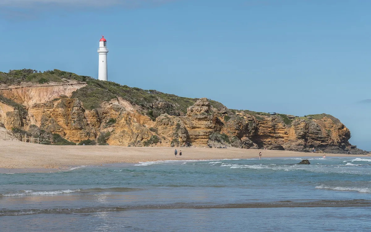 Aireys Inlet Beach, Aireys Inlet, Great Ocean Road, Australia — 2