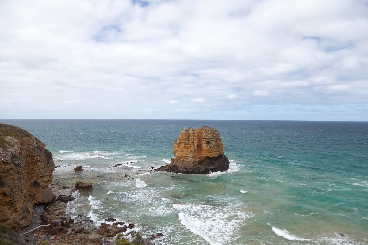 Aireys Inlet Beach, Aireys Inlet, Great Ocean Road, Australia — 6