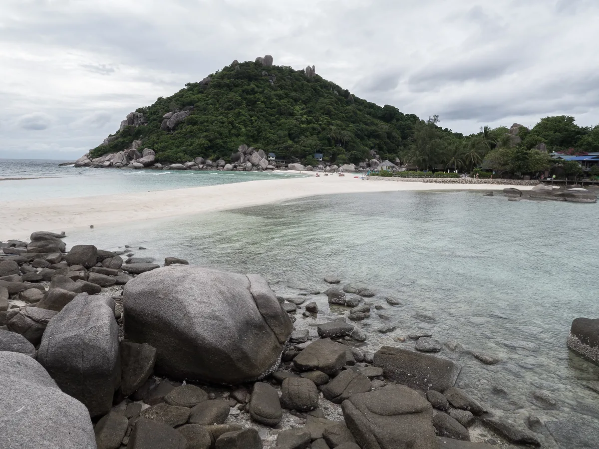 Koh Nang Yuan-Strand, Ko Tao, Gulf of Thailand, Thailand — 5
