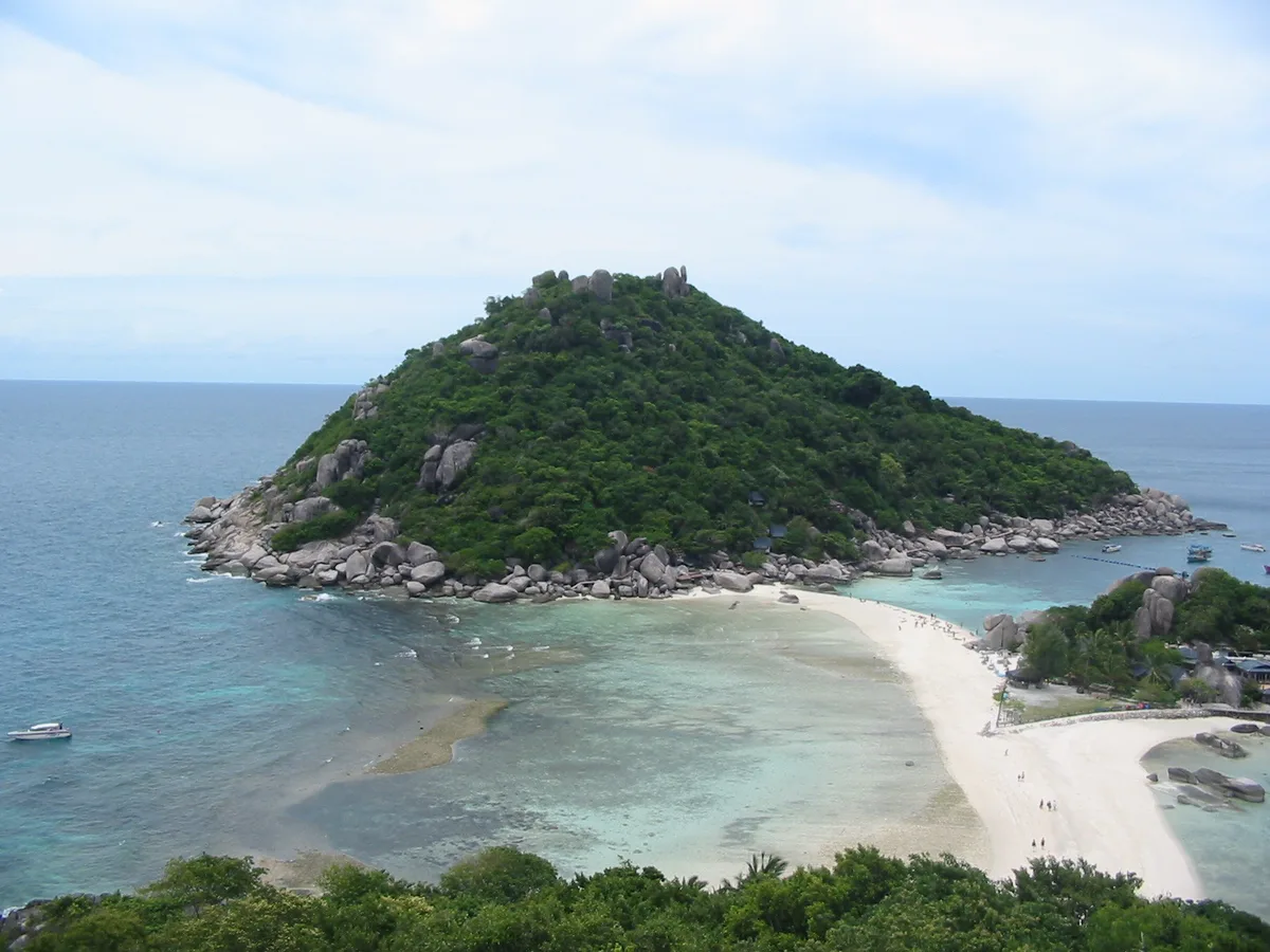 Koh Nang Yuan-Strand, Ko Tao, Gulf of Thailand, Thailand