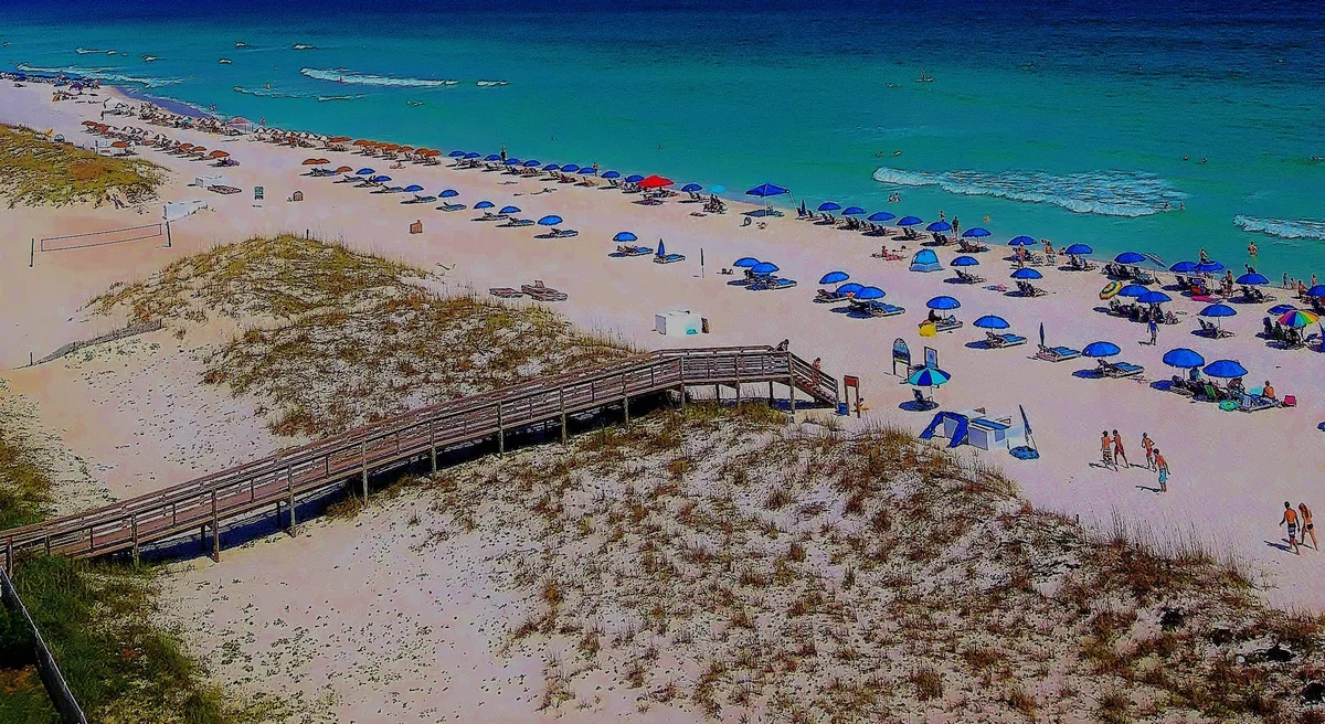 Pensacola Beach (Casino Beach), Pensacola Beach, Florida, United States