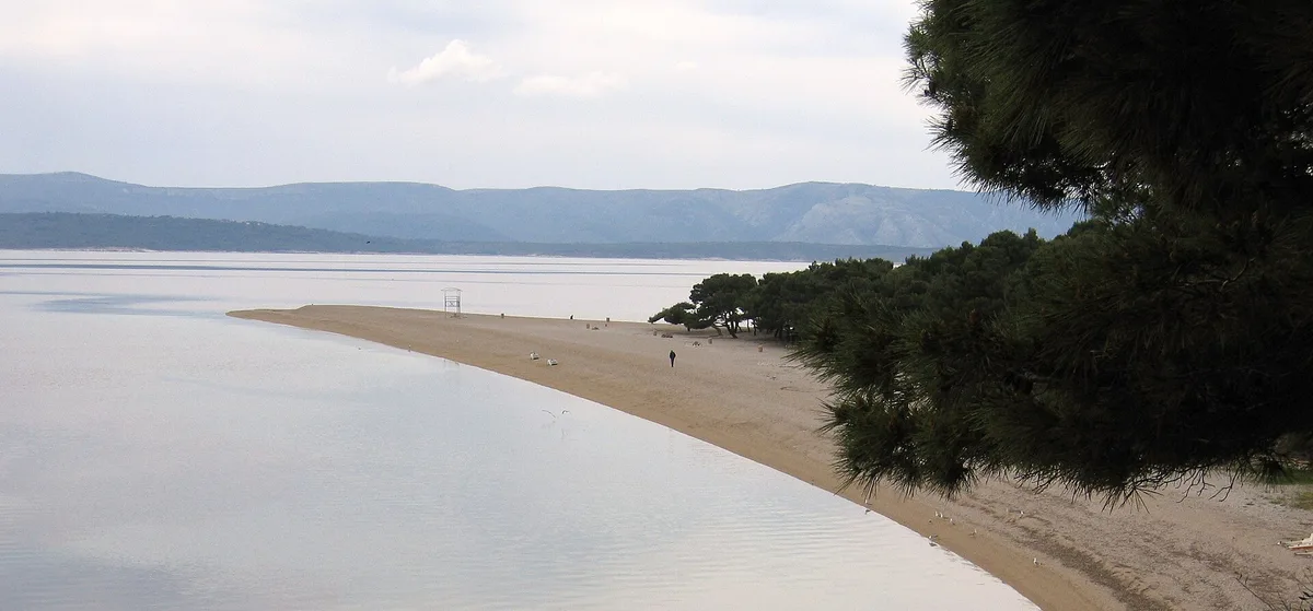 Zlatni Rat Beach, Bol, Adriatic Islands, Croatia — 4