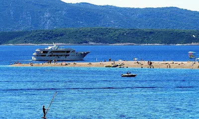 Zlatni Rat Beach, Bol, Adriatic Islands, Croatia — 6