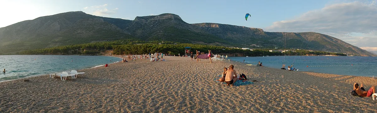 Zlatni Rat Beach, Bol, Adriatic Islands, Croatia — 2