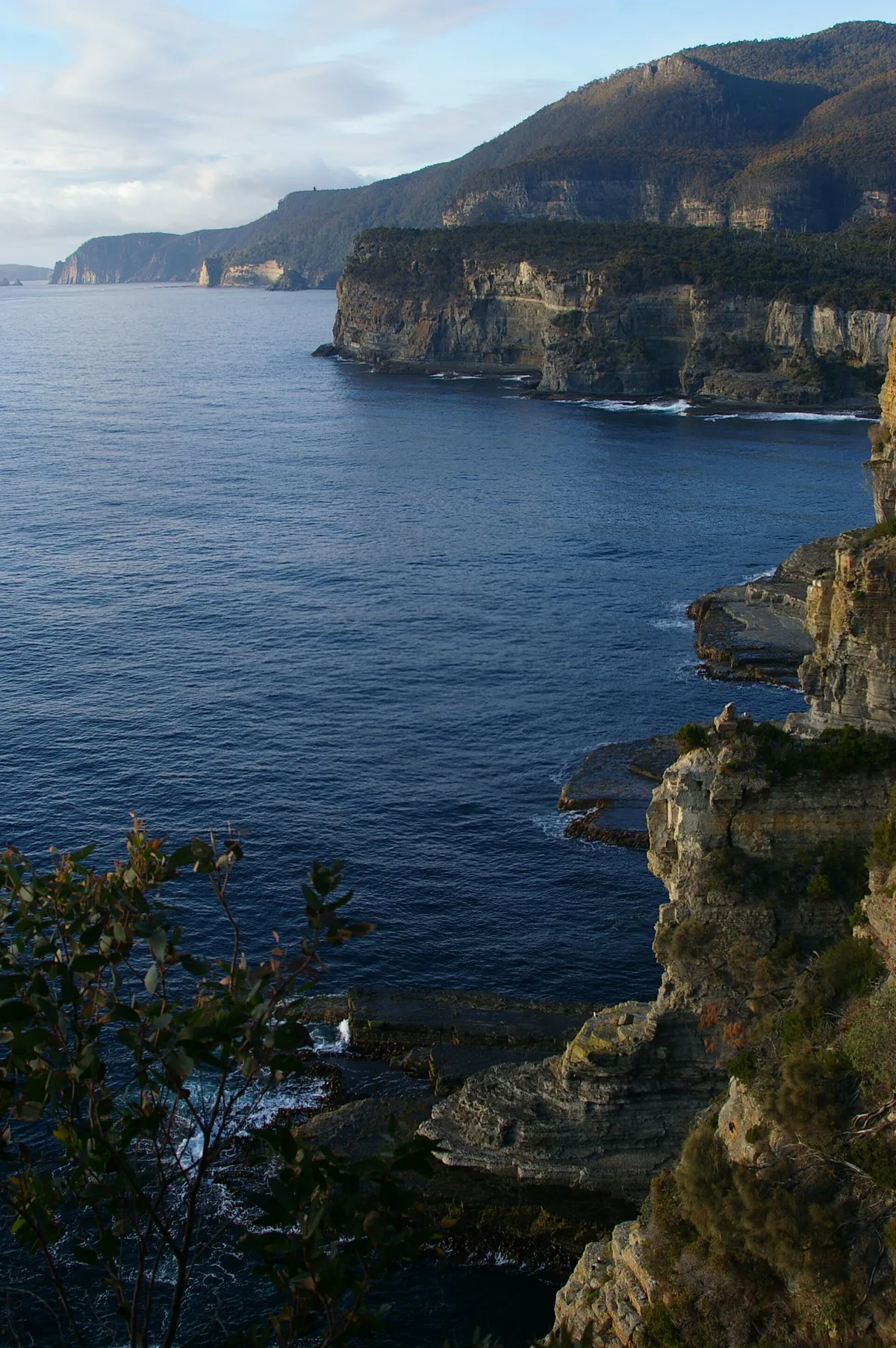 Fortescue Bay-Strand, Tasman, Tasmania, Australien
