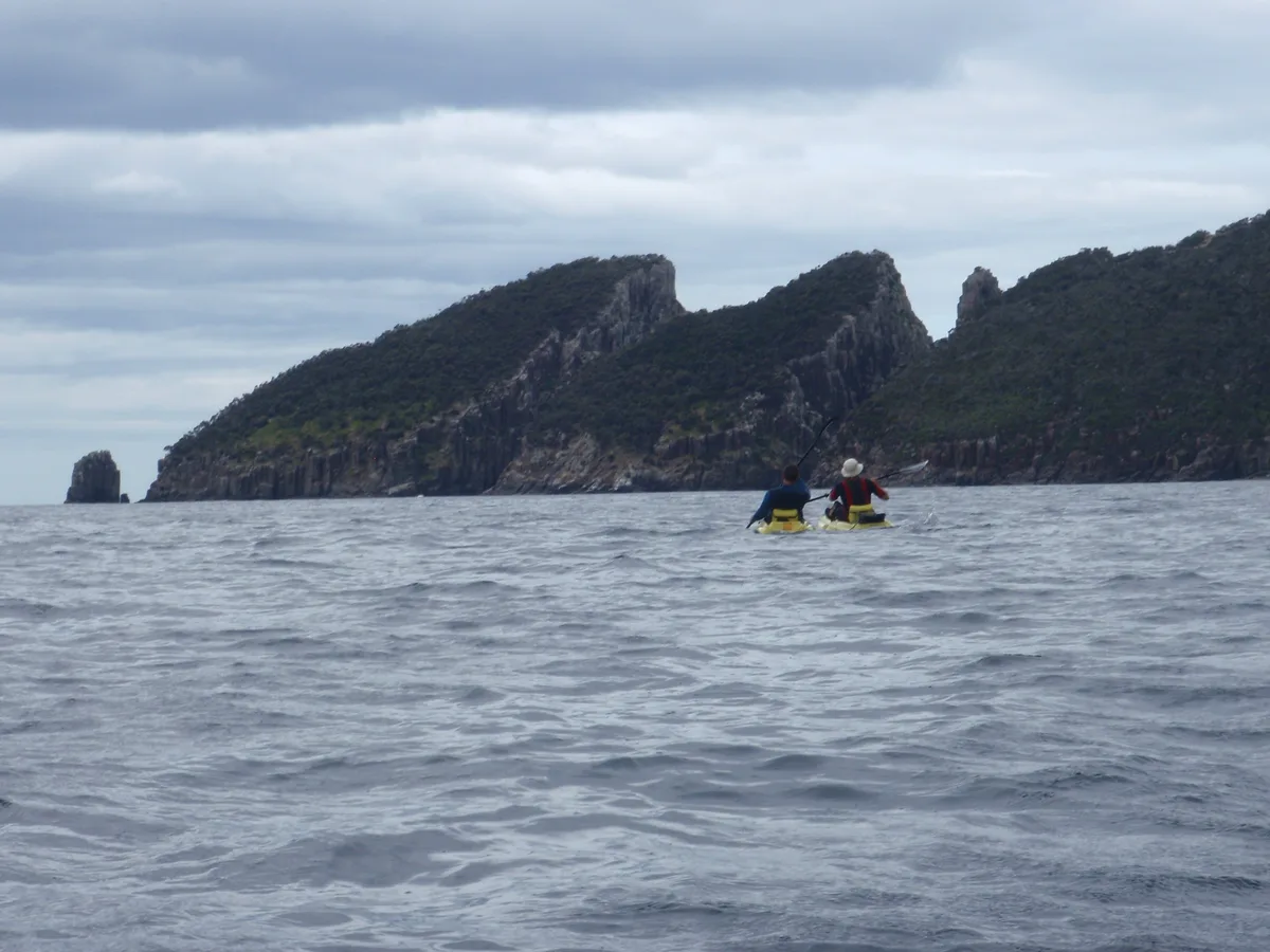 Fortescue Bay-Strand, Tasman, Tasmania, Australien — 5