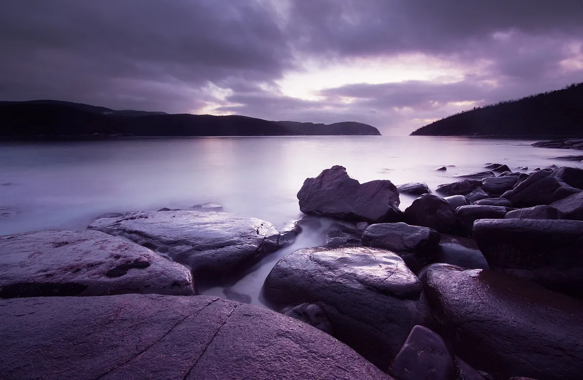 Fortescue Bay-Strand, Tasman, Tasmania, Australien — 6