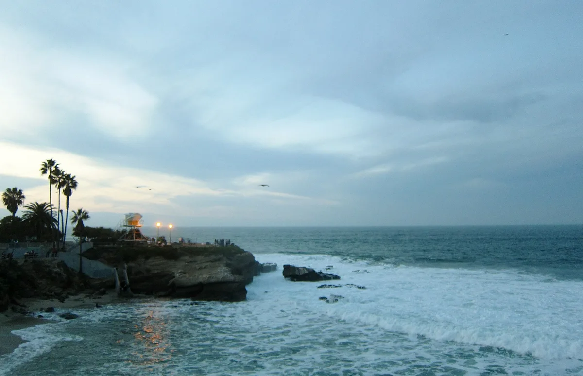La Jolla Cove, San Diego, California Coast, United States — 3