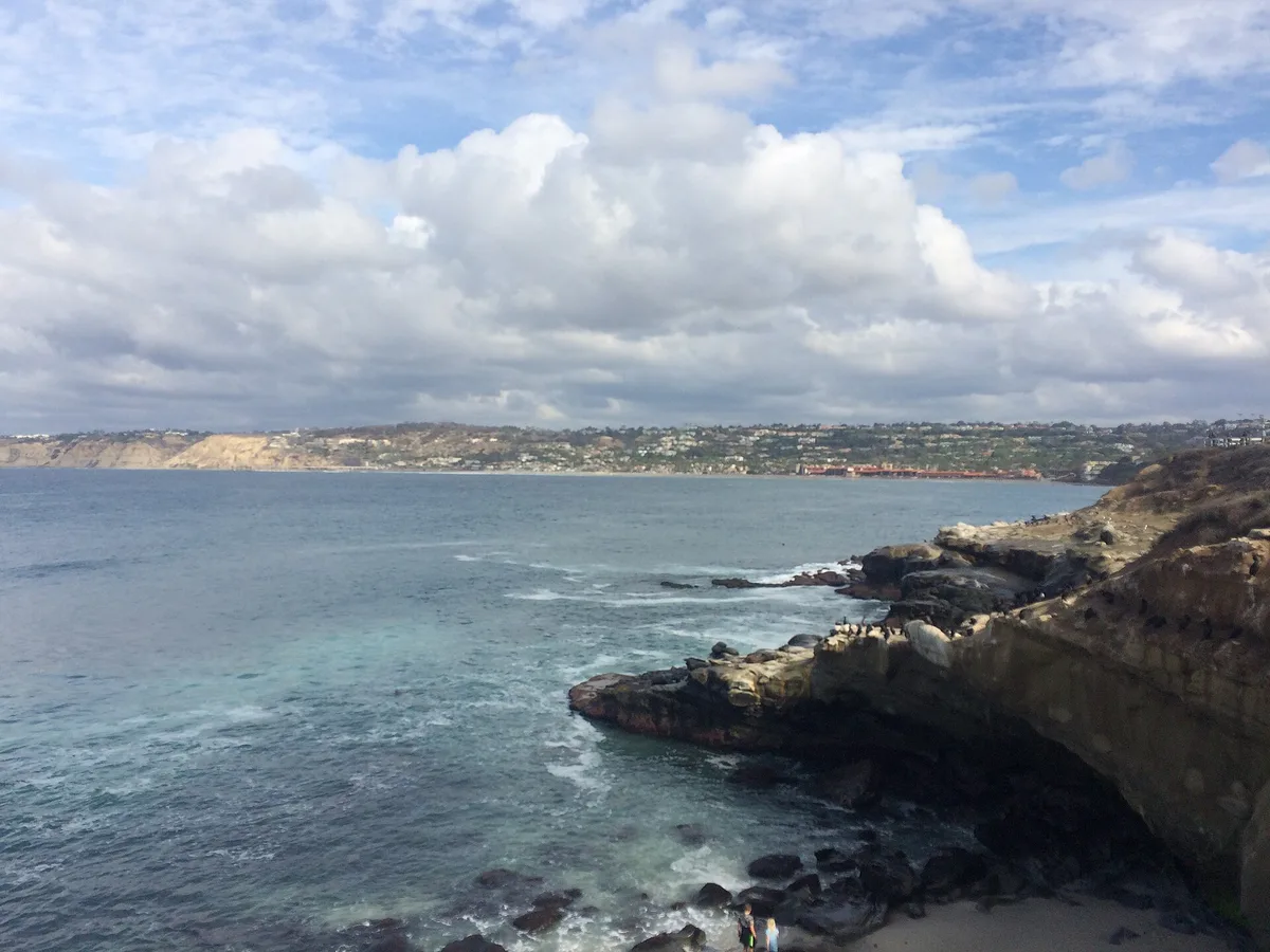 La Jolla Cove, San Diego, California Coast, United States — 4