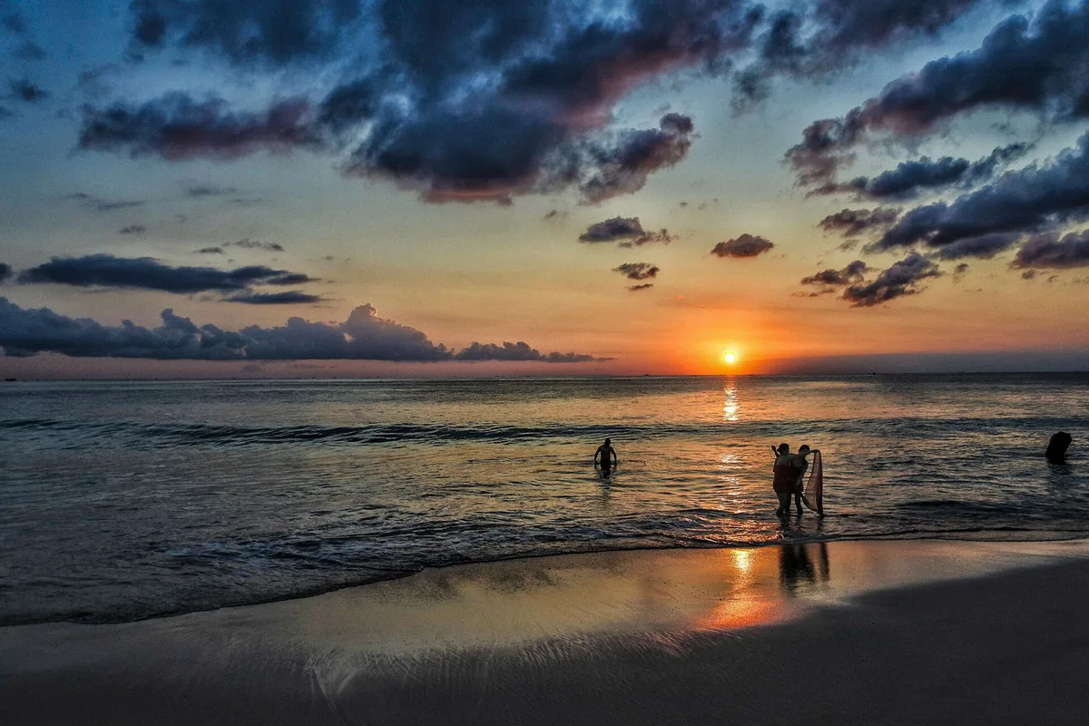 Spiaggia di Pasir Putih, Manggis, Lesser Sunda Islands, Indonesia — 4