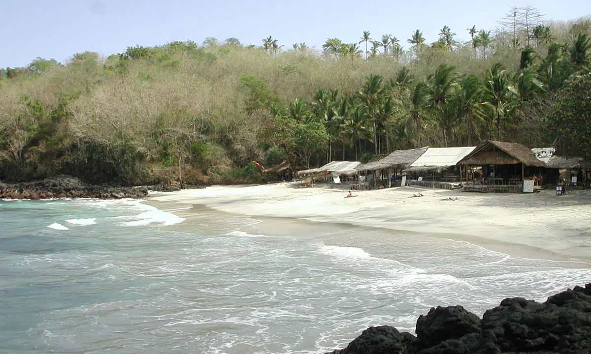 Spiaggia di Pasir Putih, Manggis, Lesser Sunda Islands, Indonesia — 3