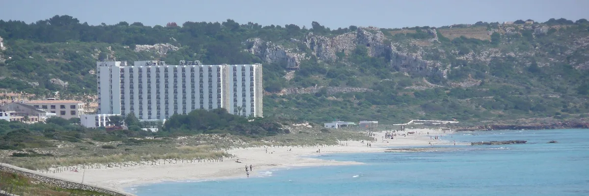 Son Bou Beach, Alaior, Balearic Islands, Spain — 2