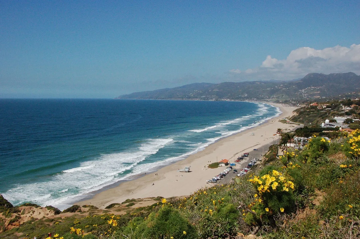 Pirate's Cove, Malibu, California Coast, United States