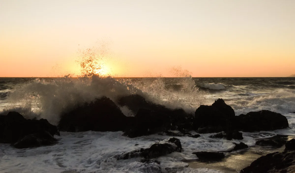 Pirate's Cove, Malibu, California Coast, United States — 2
