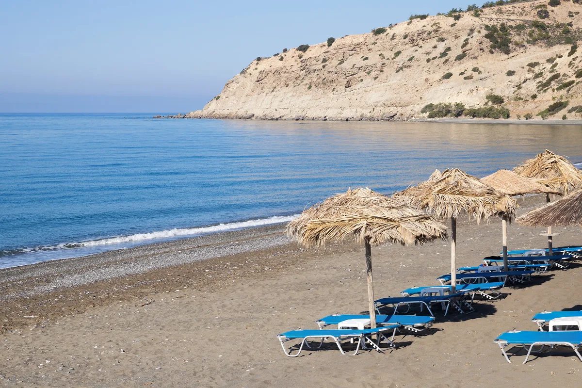 Myrtos Beach, Ierapetra, Crete, Greece — 2