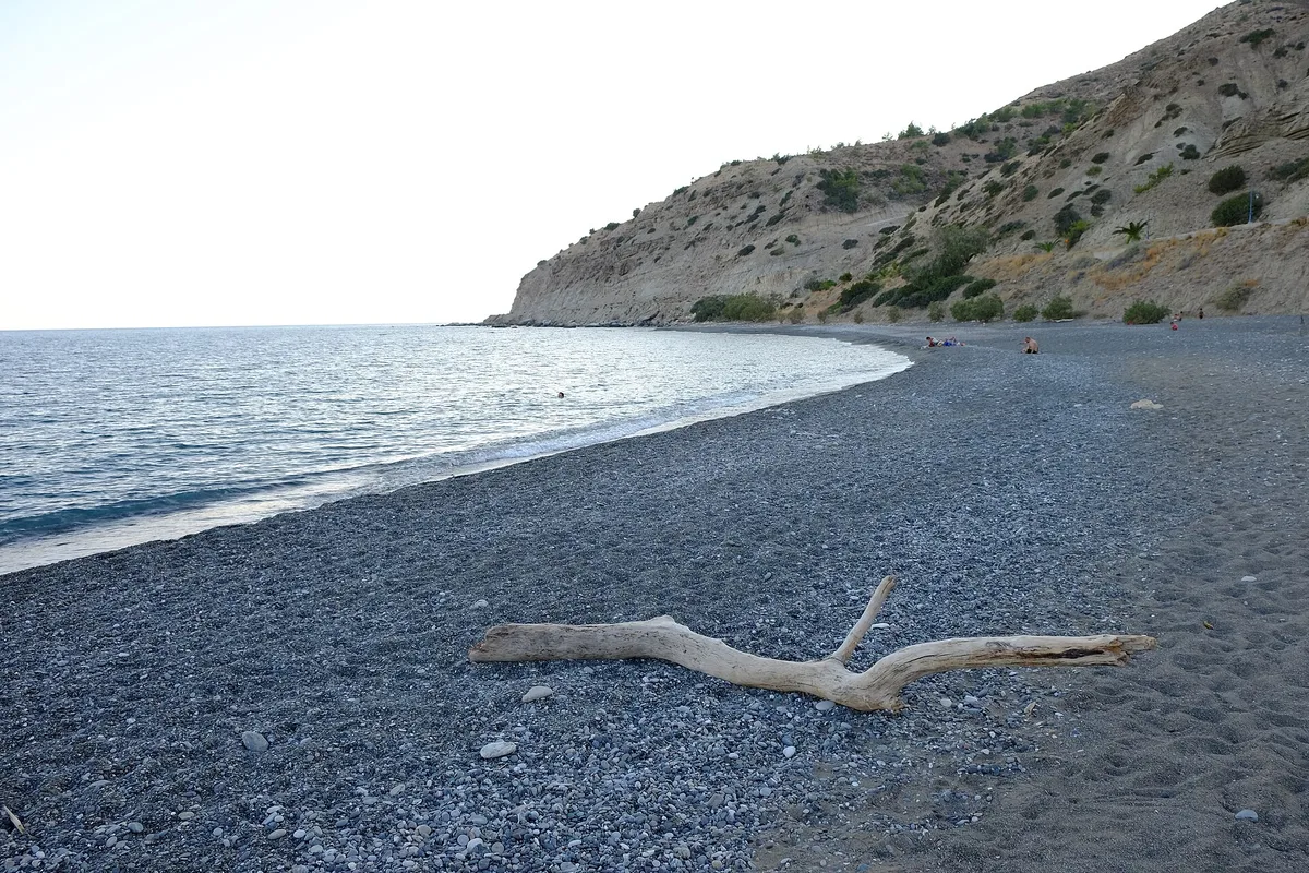 Myrtos Beach, Ierapetra, Crete, Greece