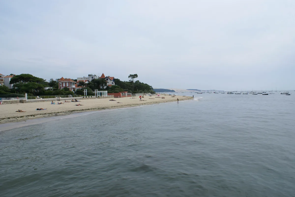 Moulleau Beach, Arcachon, Nouvelle-Aquitaine, France — 2