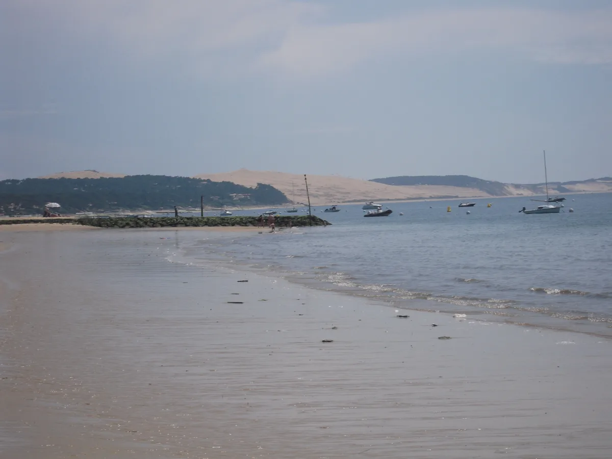 Moulleau Beach, Arcachon, Nouvelle-Aquitaine, France — 5