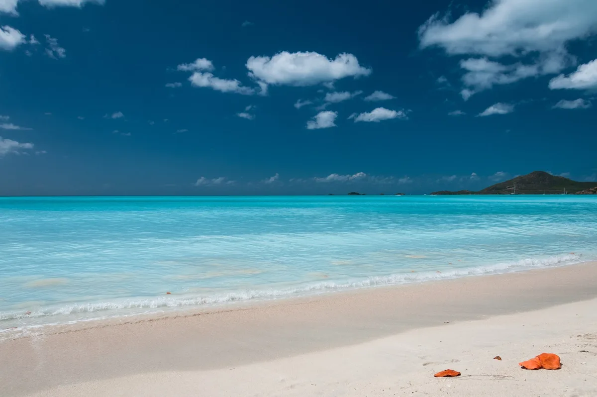 Ffryes Beach, Saint Mary, Lesser Antilles, Antigua and Barbuda — 2