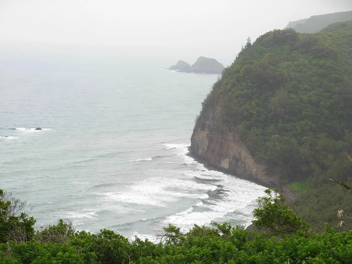Playa de Pololu Valley, North Kohala, Hawaii, Estados Unidos — 6