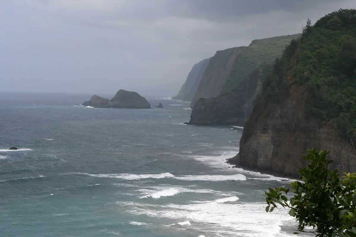 Playa de Pololu Valley, North Kohala, Hawaii, Estados Unidos — 5