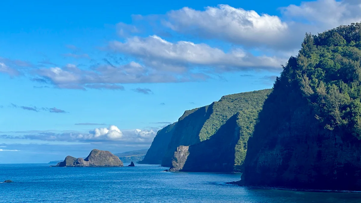 Playa de Pololu Valley, North Kohala, Hawaii, Estados Unidos — 3