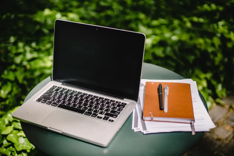 Digital Nomads at the Beach